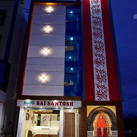 Hotel Sai Santosh Shirdi Dış mekan fotoğraf