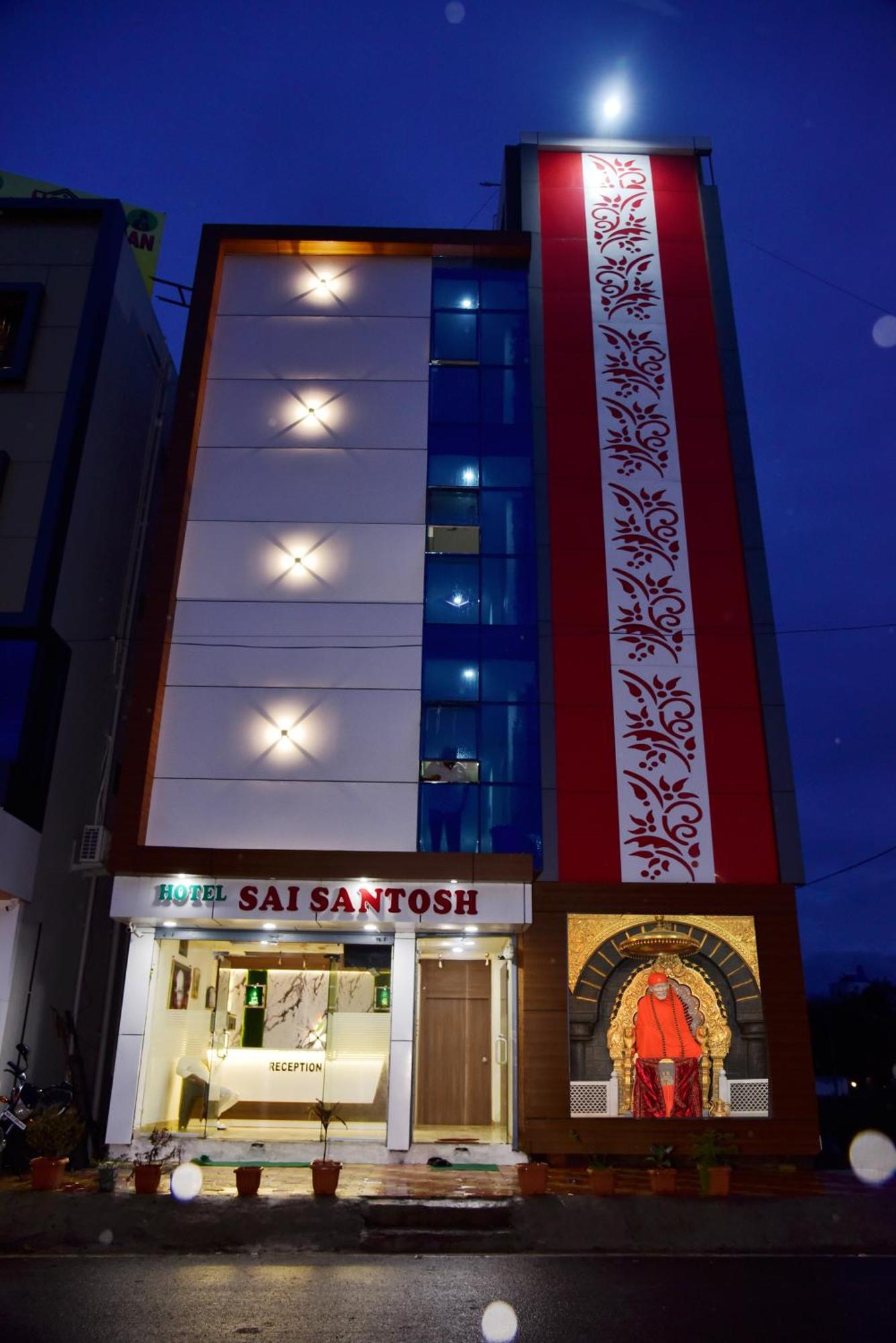 Hotel Sai Santosh Shirdi Dış mekan fotoğraf